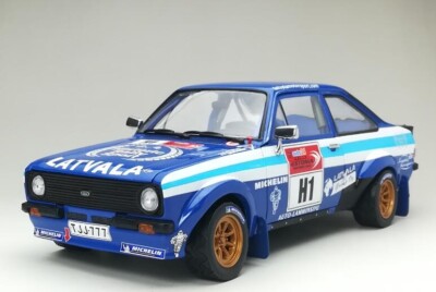 SUN STAR 4500 1:18 Ford Escort RS1800-#1  J-M.Latvala/A.Sairanen