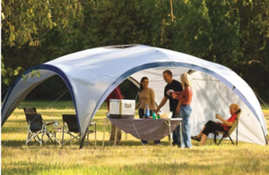 coleman dome shelter