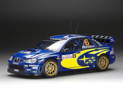 ミニカー Sun Star Rally Collectibles Subaru 1:18 Amazon.com: Sun Star 1:18 Scale Diecast Model Rally Car
