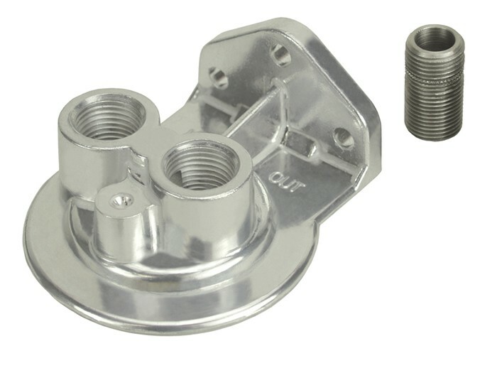 Engine Oil Filter Remote Mounting Kit Derale 25728