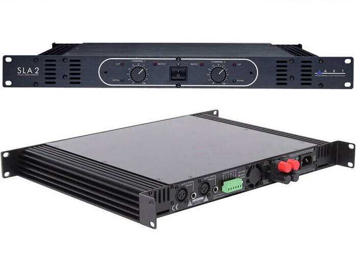 ◾️ART SLA2 200Wパワーアンプ◾️ ART SLA-2 200W Power Amplifier Studio Linear Amp Live Sound