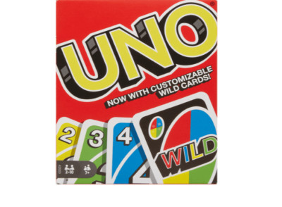 Mattel Games UNO Classic Card Game