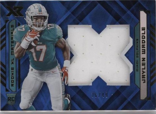 2021 Panini XR Jaylen Waddle #RXL-JWA