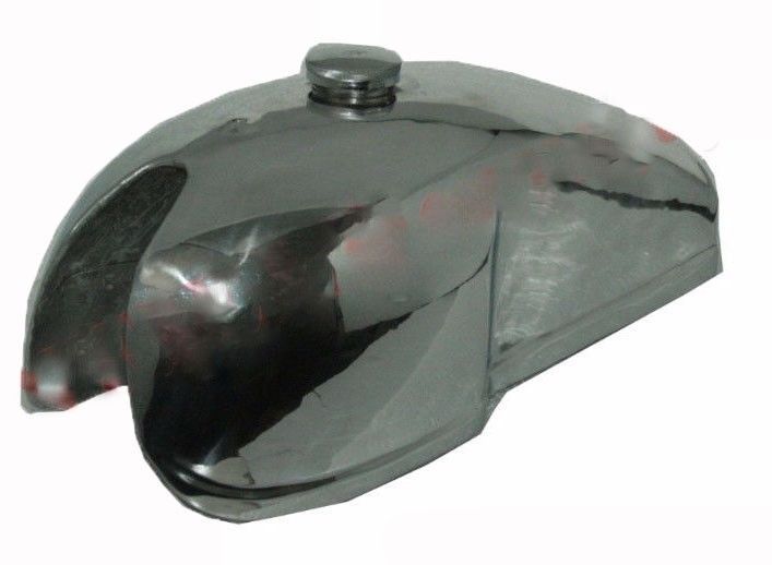 Aluminium Gas Petrol Fuel Tank With Cap Fits Ducati Mojave Yamaha Cafe Racer