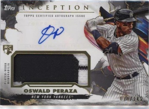 2023 Topps Inception - Oswald Peraza #IAP-OP
