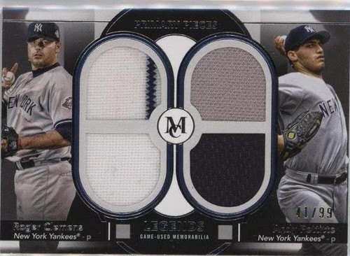2024 Topps Museum Collection - Andy Pettitte Roger Clemens #DPQL-CLP