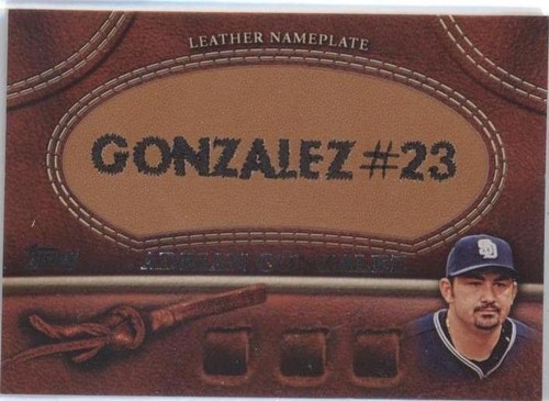 2011 Topps - Adrian Gonzalez #MGL-AG