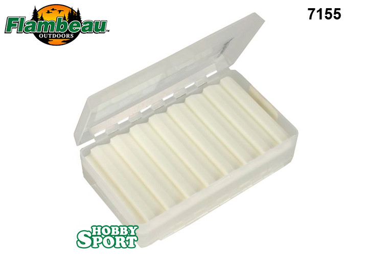 FLAMBEAU STREAMSIDE FLY BOX ART 7155 PORTA MOSCHE - STREAMERS 8.5 X 15.5 X 5 CM