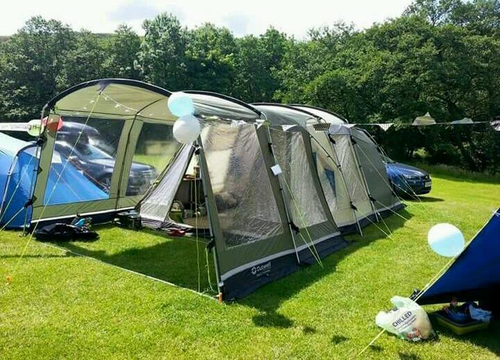 Outwell Oakland XL Tent, Porch, Carpet and Footprint. in Strensall