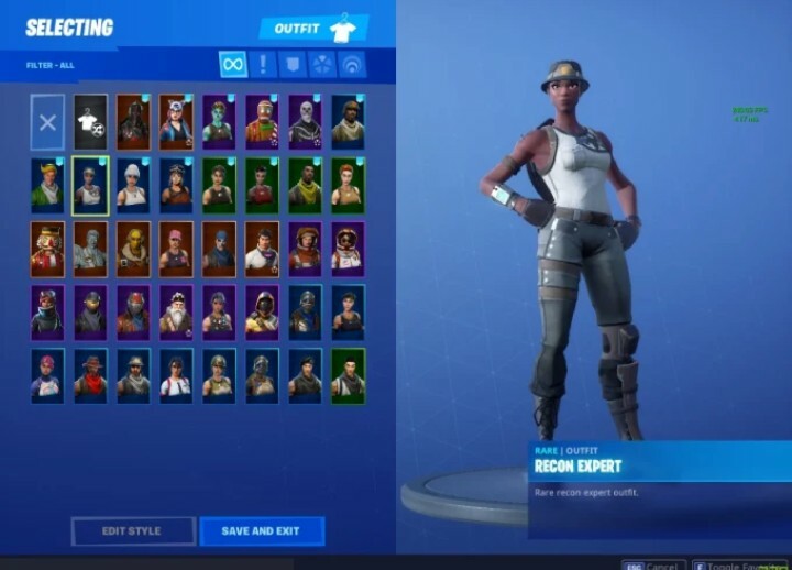 Fortnite Account Og Skins Recon Expert Ex Ps4 And Pc Doesnt Work For Xbox Fortnite Account Og Skins Recon Expert Ex Ps4 And Pc Doesnt Work For Xbox