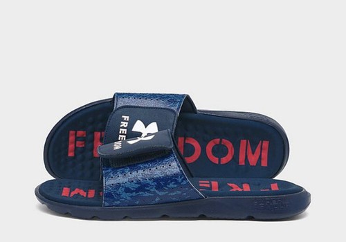 【UNDER ARMOUR】Men's UA Ignite Pro Freedom Slides Under Armour Mens UA Ignite Pro Freedom Slides Size 8 | eBay