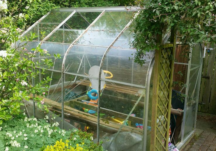 6ft by 3ft greenhouse in Chester Le Street, County Durham Gumtree
