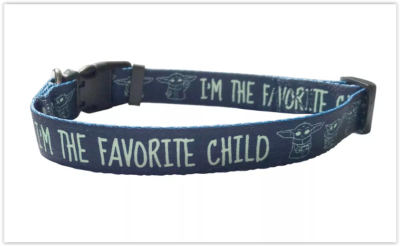 Mandalorian dog cheap collar