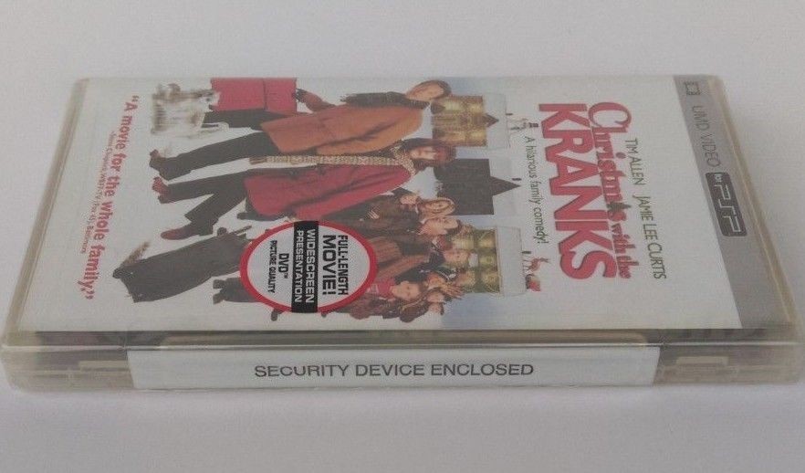 Christmas With The Kranks UMD Video For PSP New Sealed