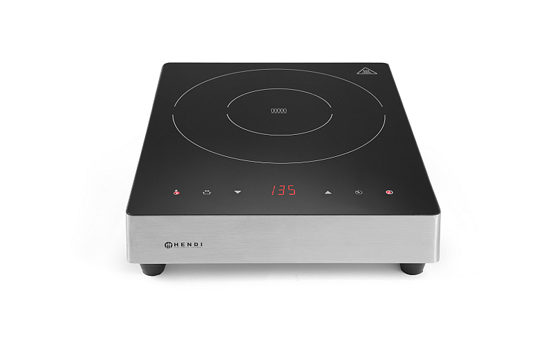 Hendi Induktionskocher Induktionskochplatte  3500 W Display Line Gastronomie