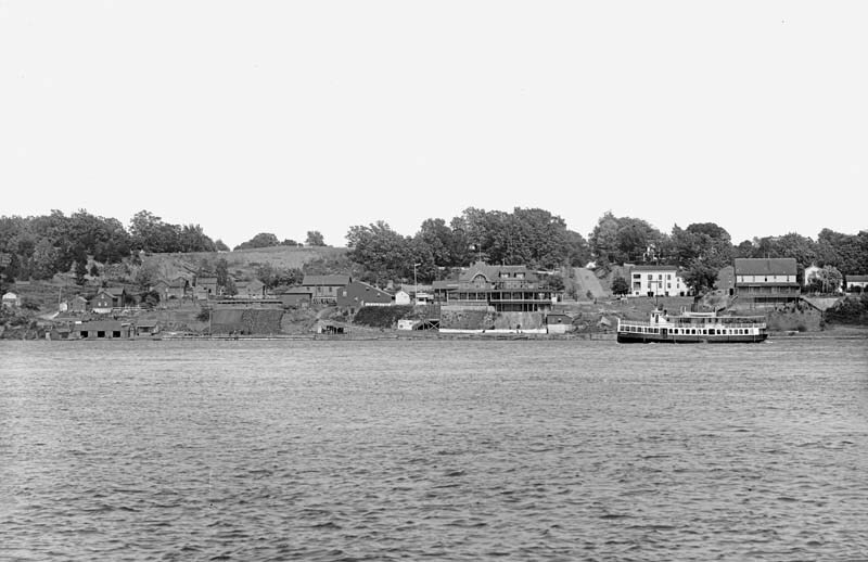1890-1901 Niagara River and Lewiston, NY Vintage Old Photo 11" x 17" Reprint