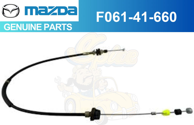 Mazda RX-7 RX7 FC FC3S S4 S5 Throttle Accelerator Cable Axel