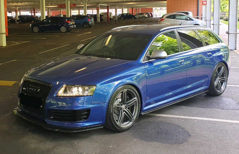 Audi rs6 максимальная скорость
