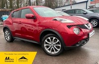 2014 (64) Nissan Juke TEKNA DIG-T XTRONIC