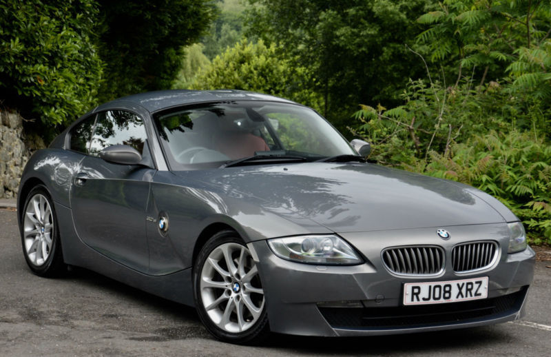 BMW Z4 3.0 SI COUPE 2008 Auto Automatic. Grey. in Sheffield, South Yorkshire Gumtree