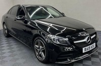 2019 Mercedes-Benz C-Class 2.0 C 300 AMG LINE Premium AUTO 4dr Saloon Petrol Aut