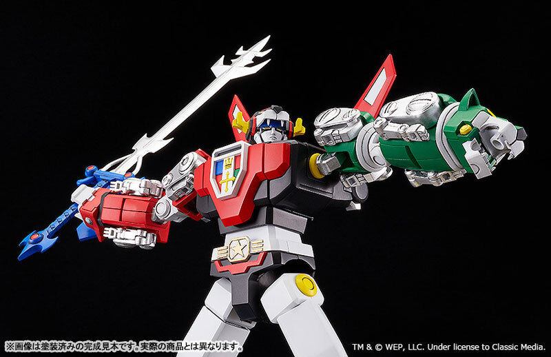 アニメ+ゲーム GOOD SMILE COMPANY - Golion( Voltron) NEW Good Smile Company MODEROID Voltron Golion Plastic Model