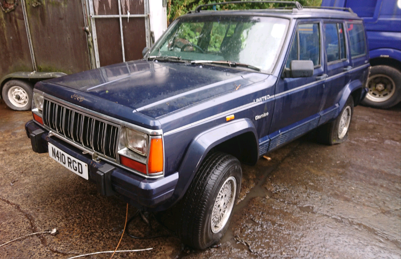Classic Jeep cherokee 2.5td Estate a | in Glasgow | Gumtree