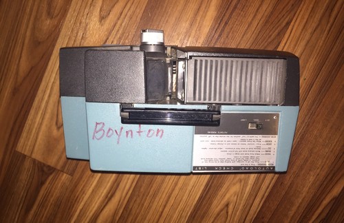 Vintage Bell & Howell 747A Autoload Slide/Film Projector *Tested Working*