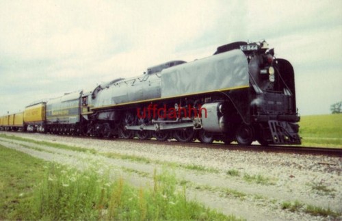 UNION PACIFIC RAILROAD'S LOCOMOTIVE Number 844 (4-8-4) JUNE