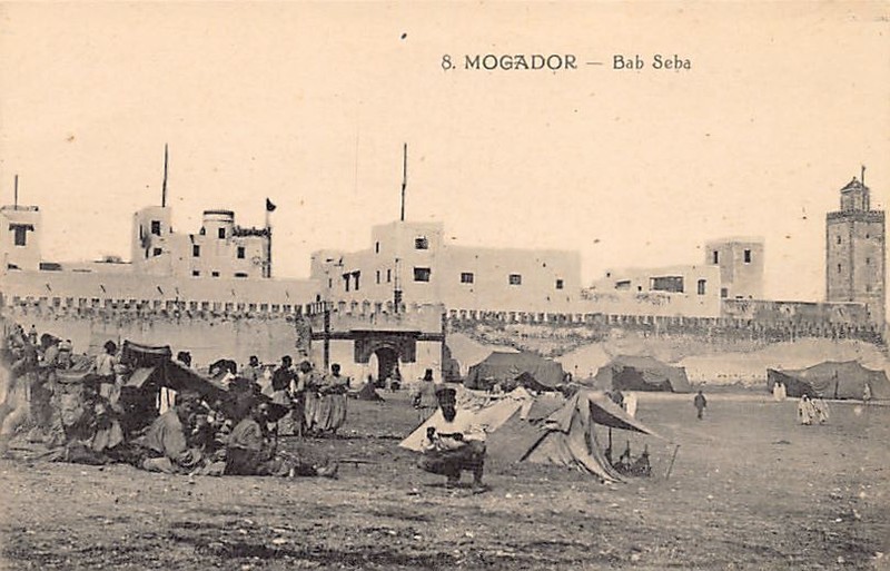 Maroc - Mogador Essaouira - Bab Seba - Ed. Ã La Civette 8