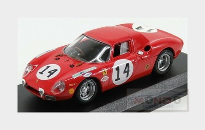 Ferrari 250Lm 3.3L V12 NART 14 Le Mans 1968 M.Gregory C.Klob BEST 1:43 BE9294-2