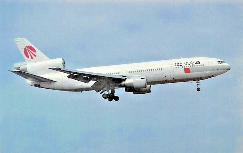 新品】Japan Asia McDonnell Douglas DC-10-40 JAPAN ASIA McDonnell Douglas DC-10-40 JA8537 MSN 46967