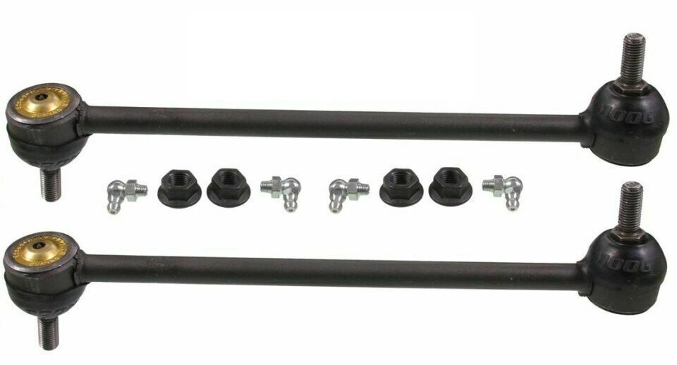 For Chrysler 200 Dodge Jeep Pair Set of 2 Front Stabilizer Sway Bar End Links eBay