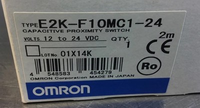 FOR E2K-F10MC1-24 OMRON Proximity Switch