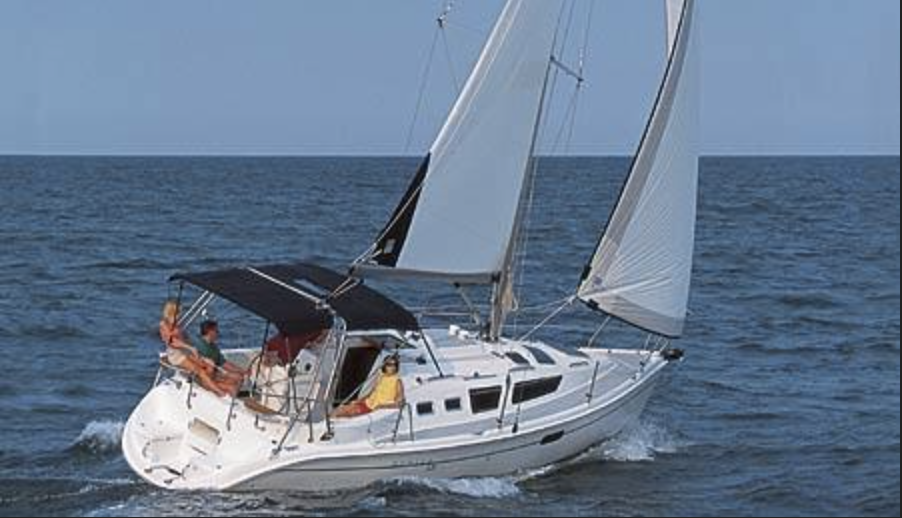 Sailboat - 32 ft Hunter 326