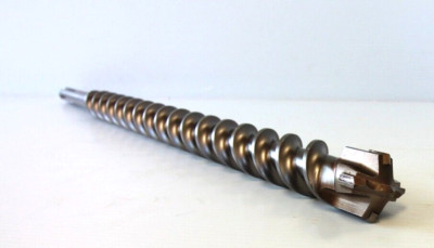 New SDS MAX 1-9/16'' x 23'' Rotary Hammer Drill Bit - Concrete Masonry Steel 