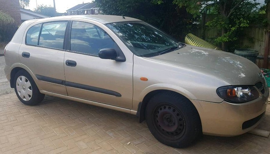 Nissan almera 1.5 s 2003 new battery in Northampton
