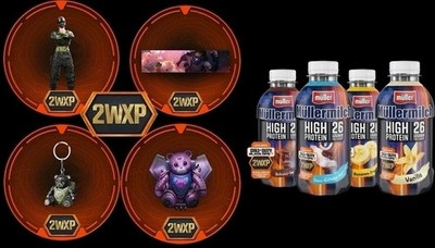 ❌️ COD BLACK OPS 7 ❌ Müllermilch ❌️ 1 Code ❌️ Muller Milk Skin BO7 Ingame Items 