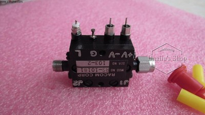 RACO RS-10181 2-18GHz SPST SMA coaxial switch