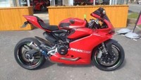 2016 DUCATI 959 PANIGALE in red