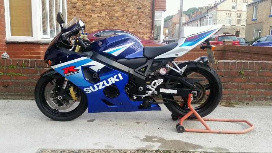 Suzuki gsxr 600 k5