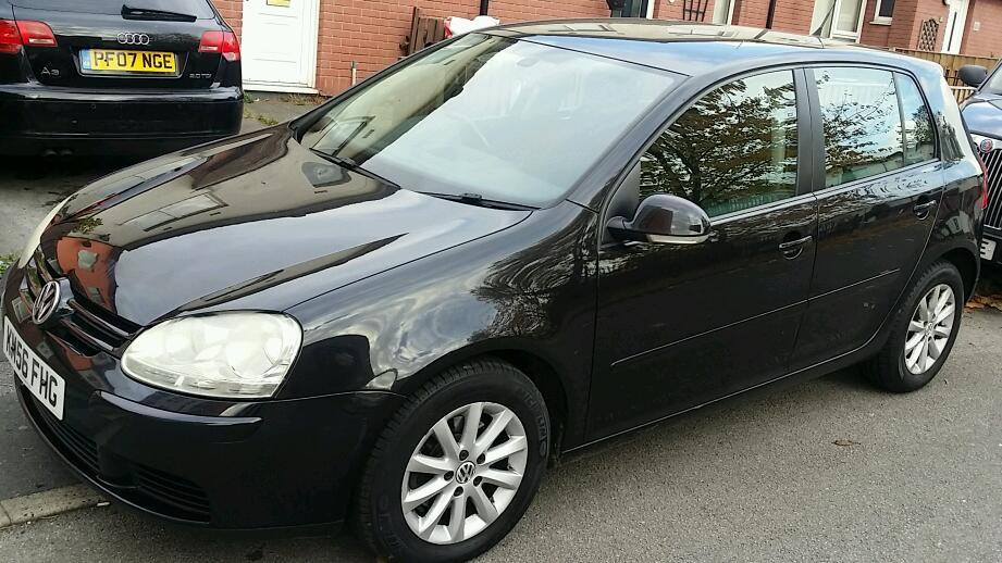 VW GOLF NOV.2006 1.9 TDI DIESEL MANUAL 5 DOOR BLACK in Cheetham Hill, Manchester Gumtree