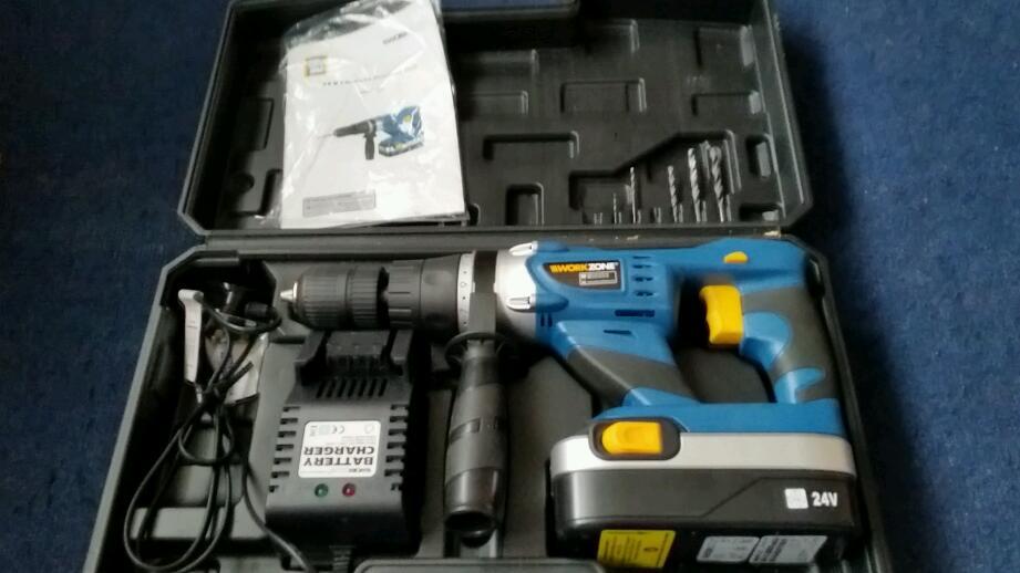 Workzone 24v drill in Norwich, Norfolk Gumtree