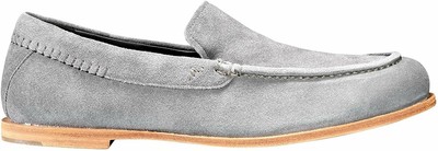 Pre-owned Timberland A21bd Men's Tauk Point Venetian Loafers-shoe, Grey Suede - 9 M Us In Gray