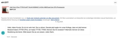 Artikelfoto(s) von einem verifizierten Käufer