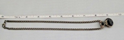 VTG Pewter Tone Metal 9