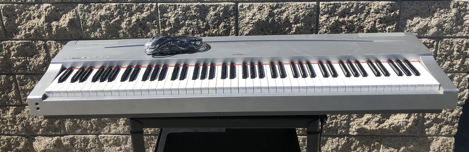 Yamaha P70 P-70 Digital Electronic Piano / Keyboard - Good Wor...