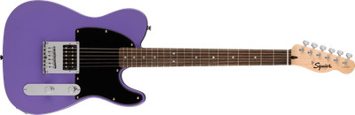 Fender Squier Sonic  Esquire H, Laurel Fingerboard, Black Pickguard, Ultraviol