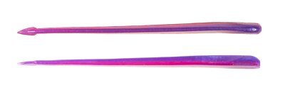 Zman Long Shotz 6in Twilight 8 Pack