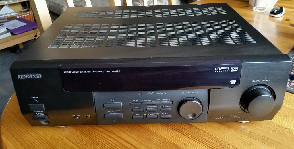 Kenwood AV receiver KRF-V5050D | in Southampton, Hampshire | Gumtree